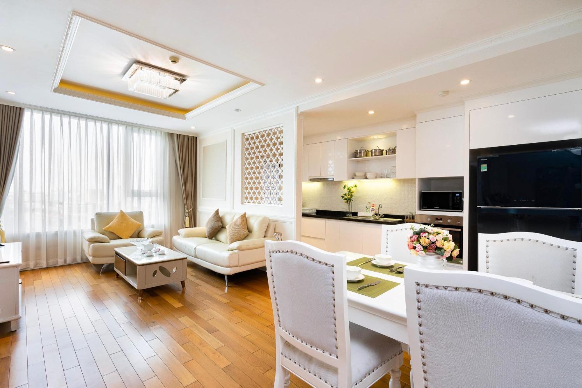 2Br 3Br Luxury Apartment Sky Pool Ho Chi Minh-byen Eksteriør bilde