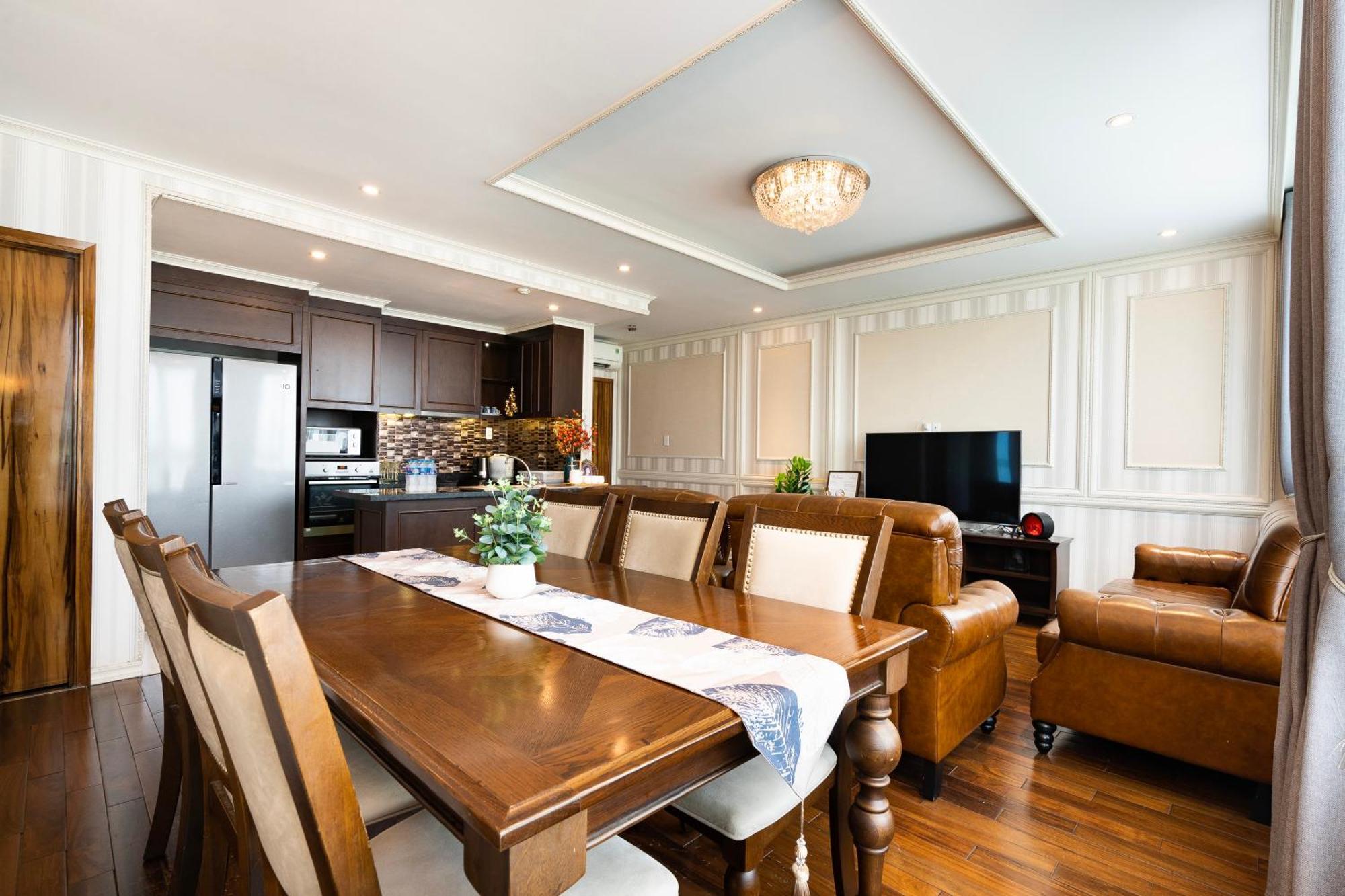 2Br 3Br Luxury Apartment Sky Pool Ho Chi Minh-byen Eksteriør bilde