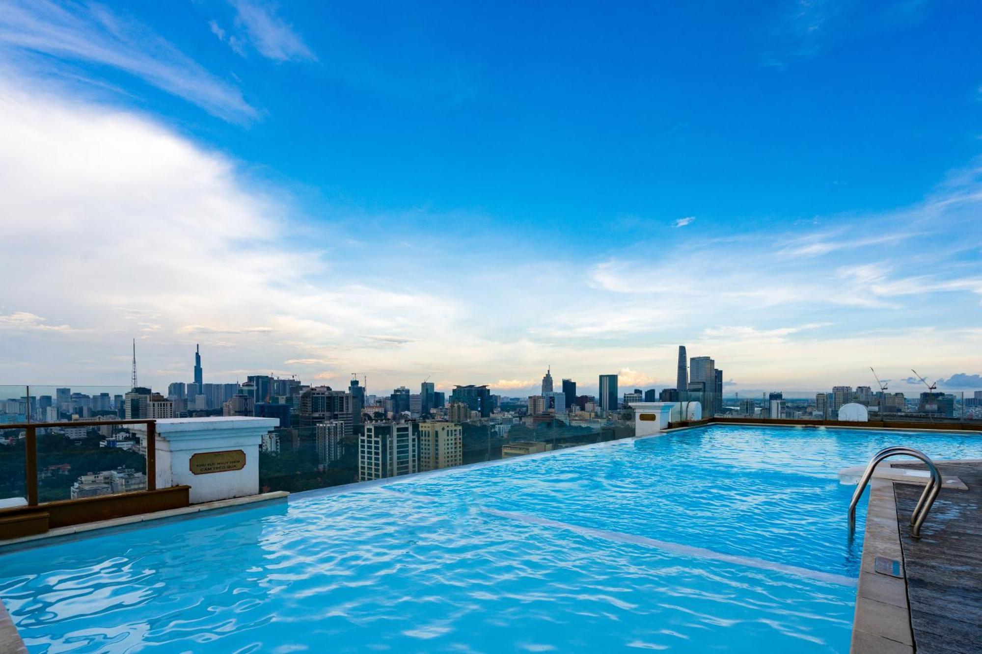 2Br 3Br Luxury Apartment Sky Pool Ho Chi Minh-byen Eksteriør bilde