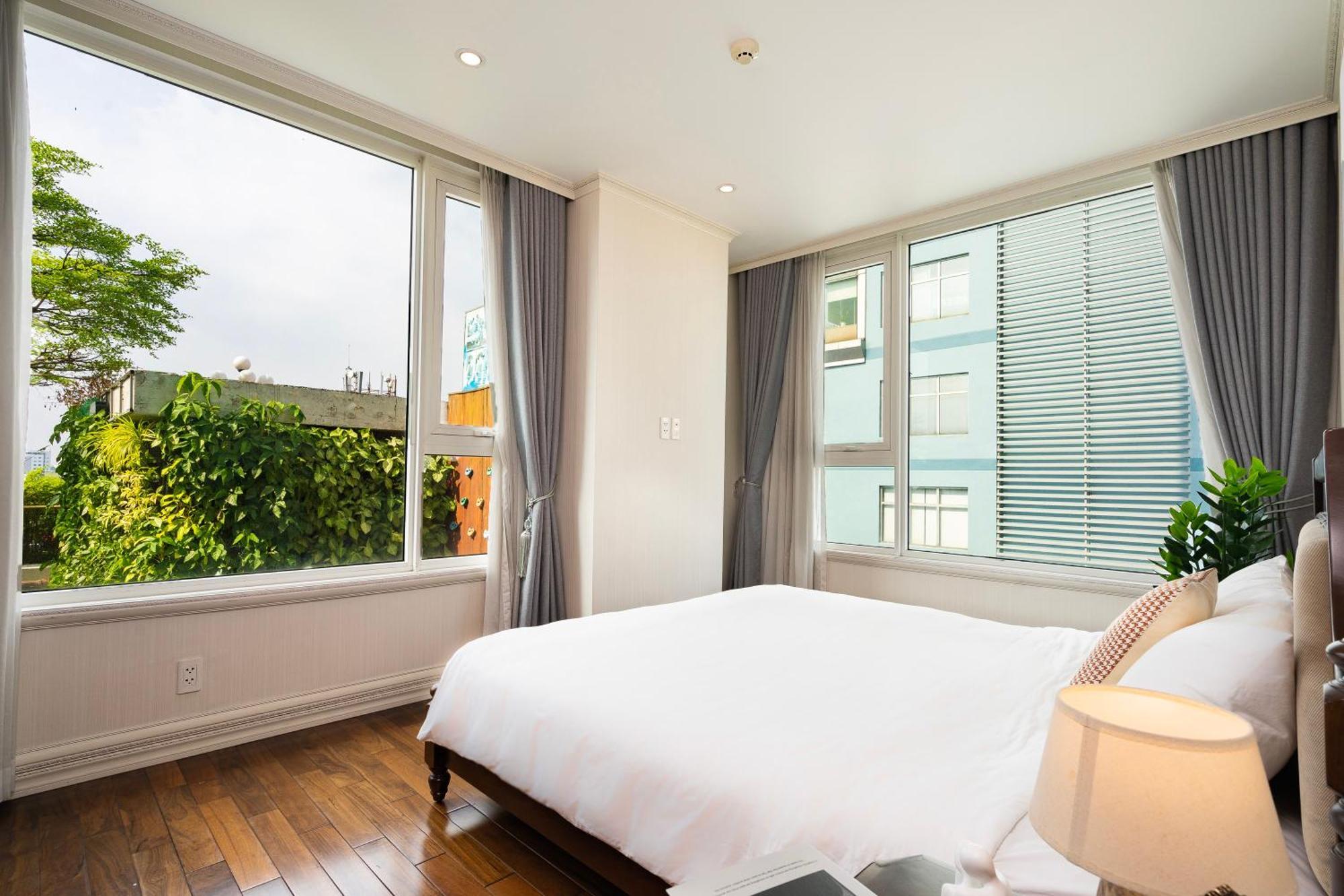 2Br 3Br Luxury Apartment Sky Pool Ho Chi Minh-byen Eksteriør bilde