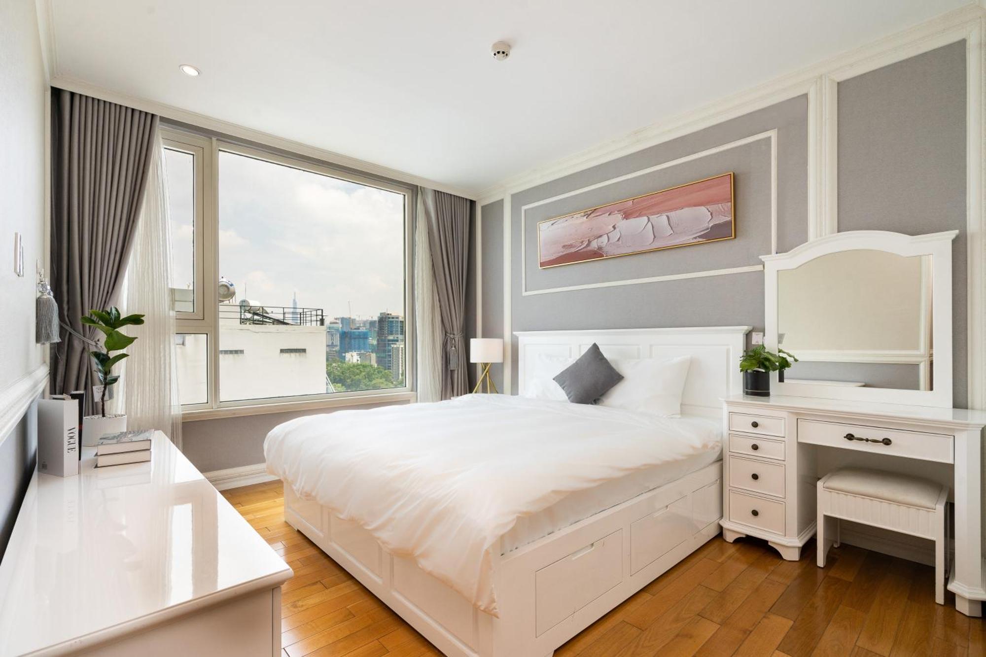 2Br 3Br Luxury Apartment Sky Pool Ho Chi Minh-byen Eksteriør bilde