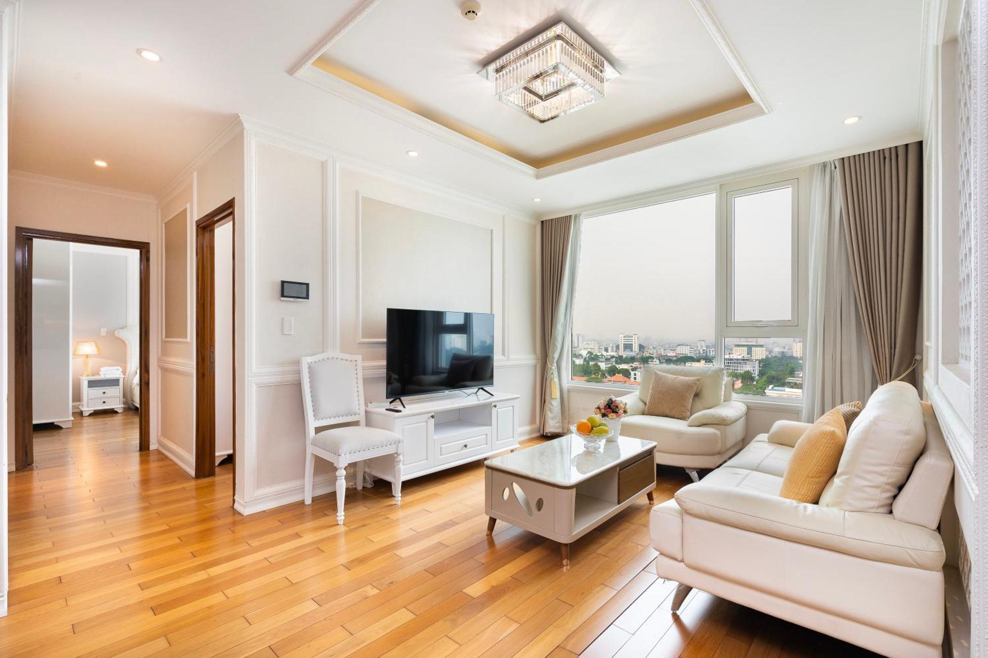 2Br 3Br Luxury Apartment Sky Pool Ho Chi Minh-byen Eksteriør bilde