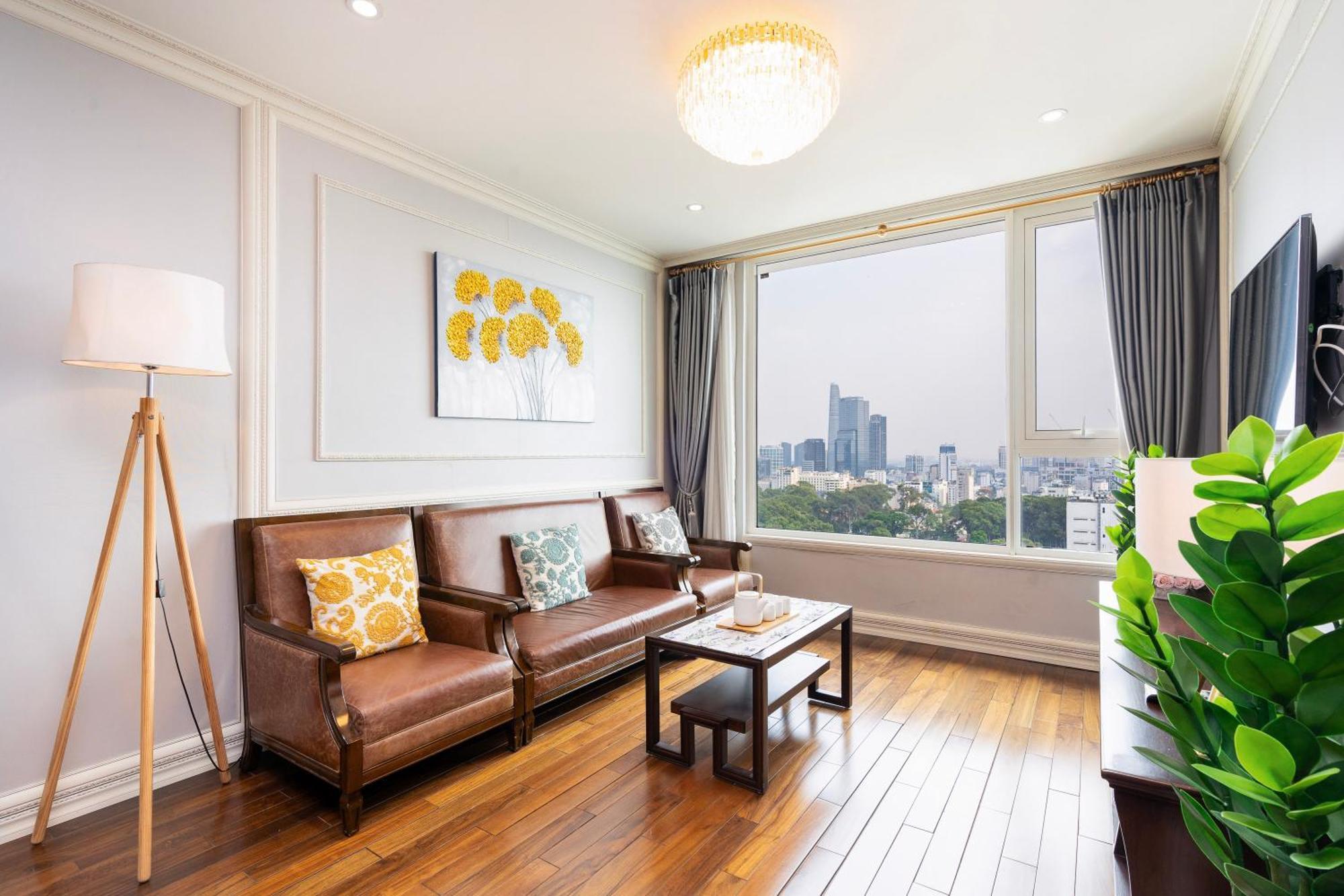 2Br 3Br Luxury Apartment Sky Pool Ho Chi Minh-byen Eksteriør bilde