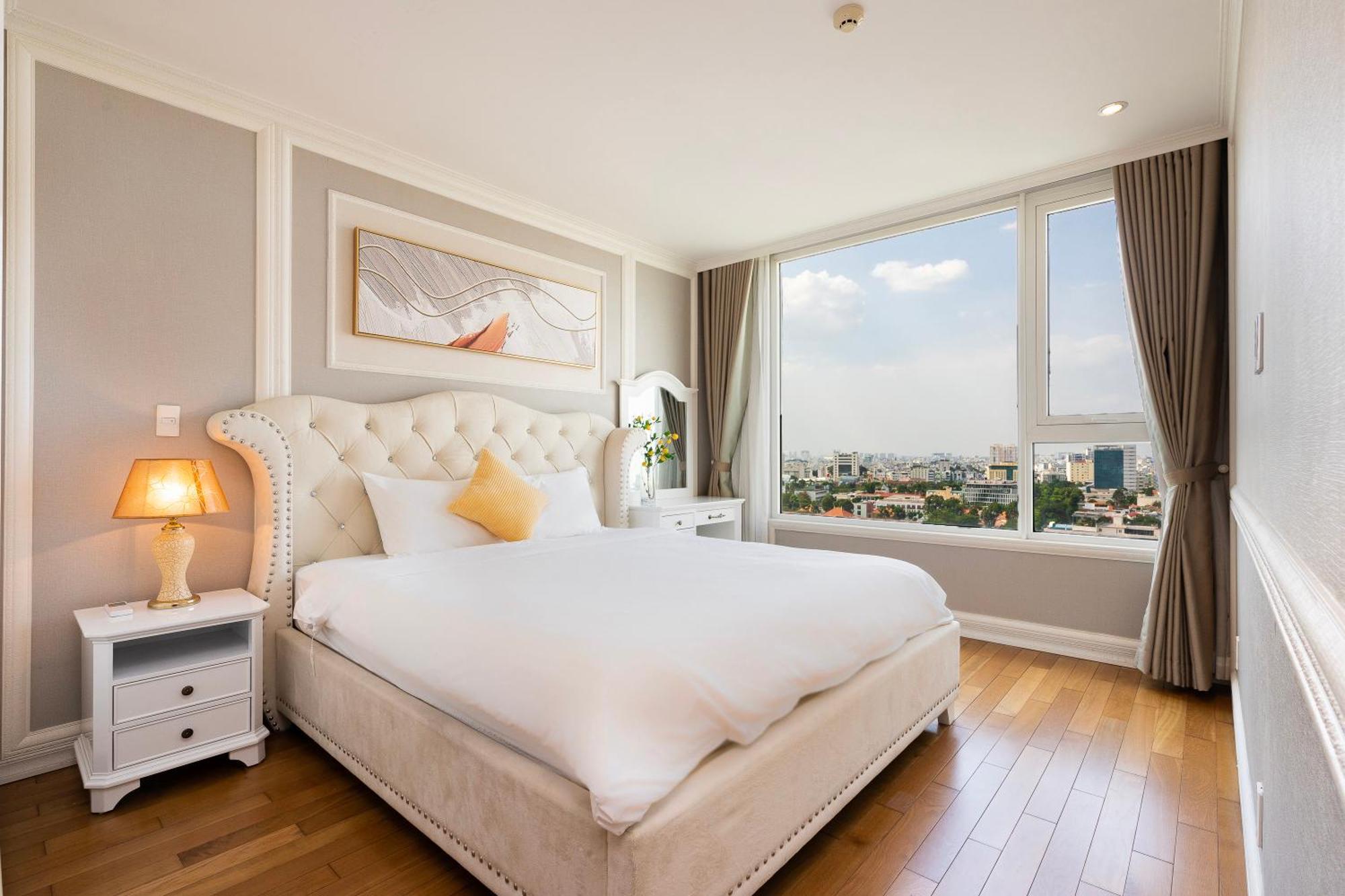2Br 3Br Luxury Apartment Sky Pool Ho Chi Minh-byen Eksteriør bilde