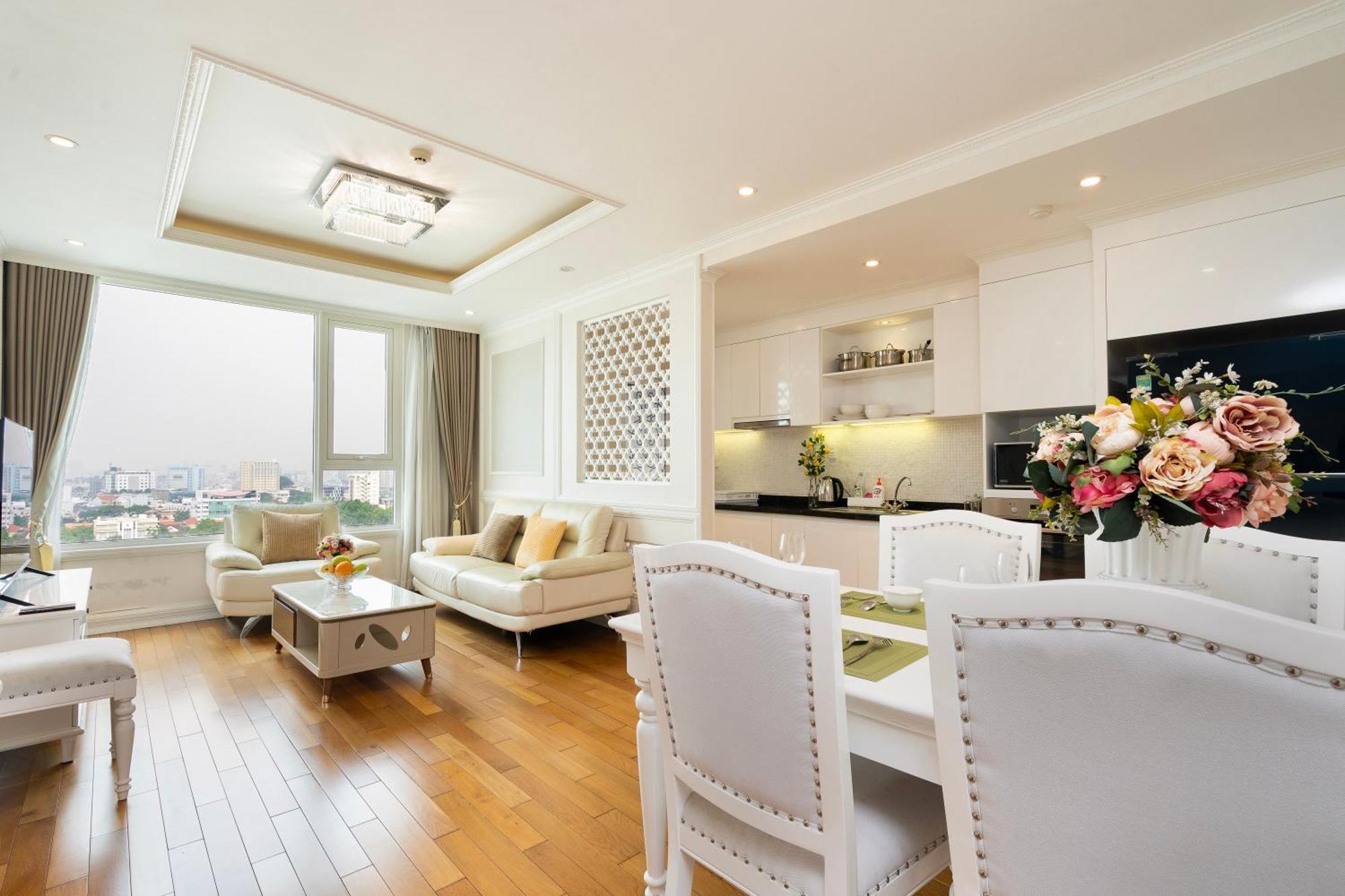 2Br 3Br Luxury Apartment Sky Pool Ho Chi Minh-byen Eksteriør bilde