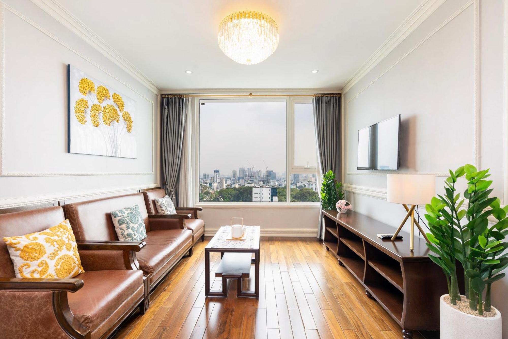 2Br 3Br Luxury Apartment Sky Pool Ho Chi Minh-byen Eksteriør bilde