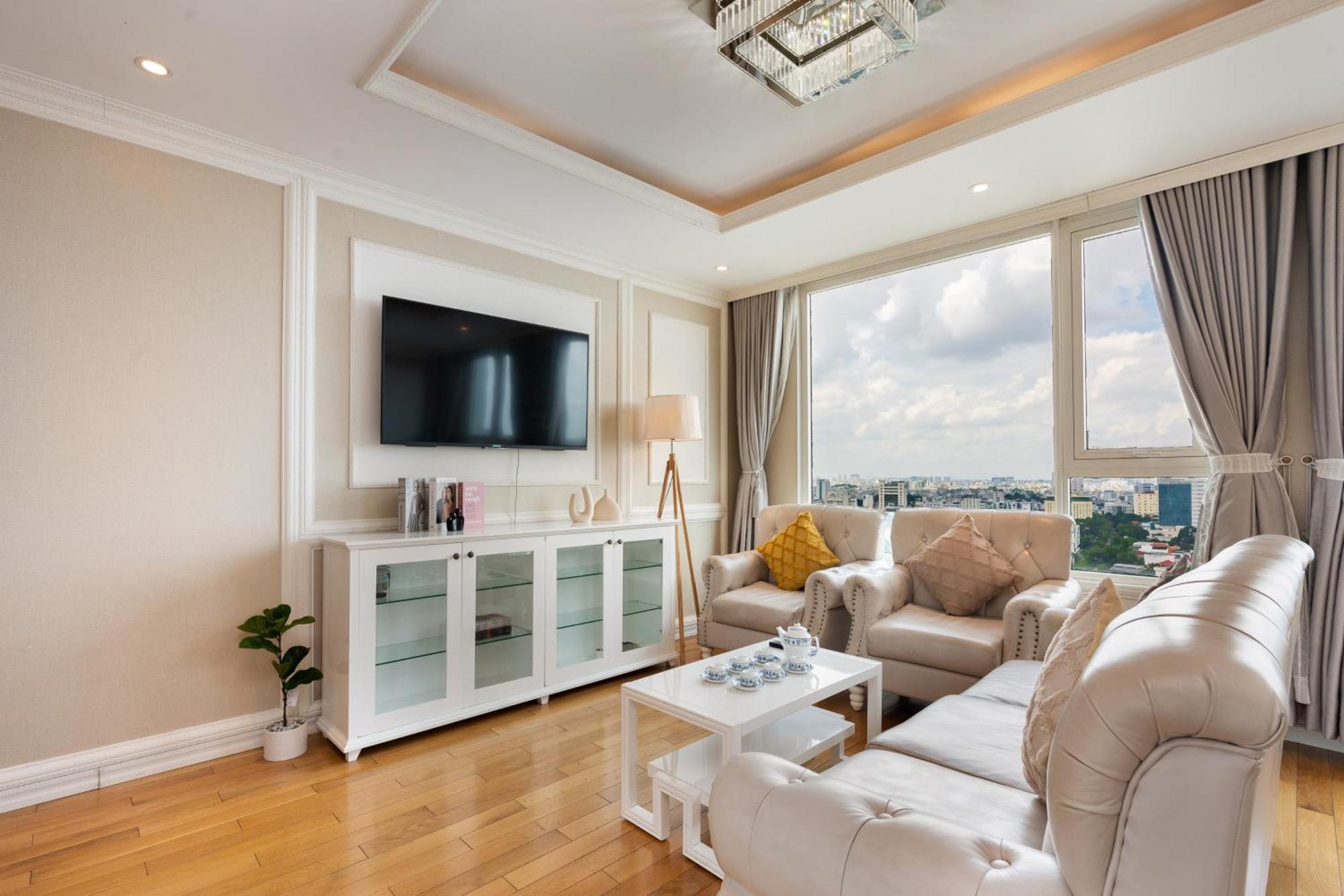 2Br 3Br Luxury Apartment Sky Pool Ho Chi Minh-byen Eksteriør bilde
