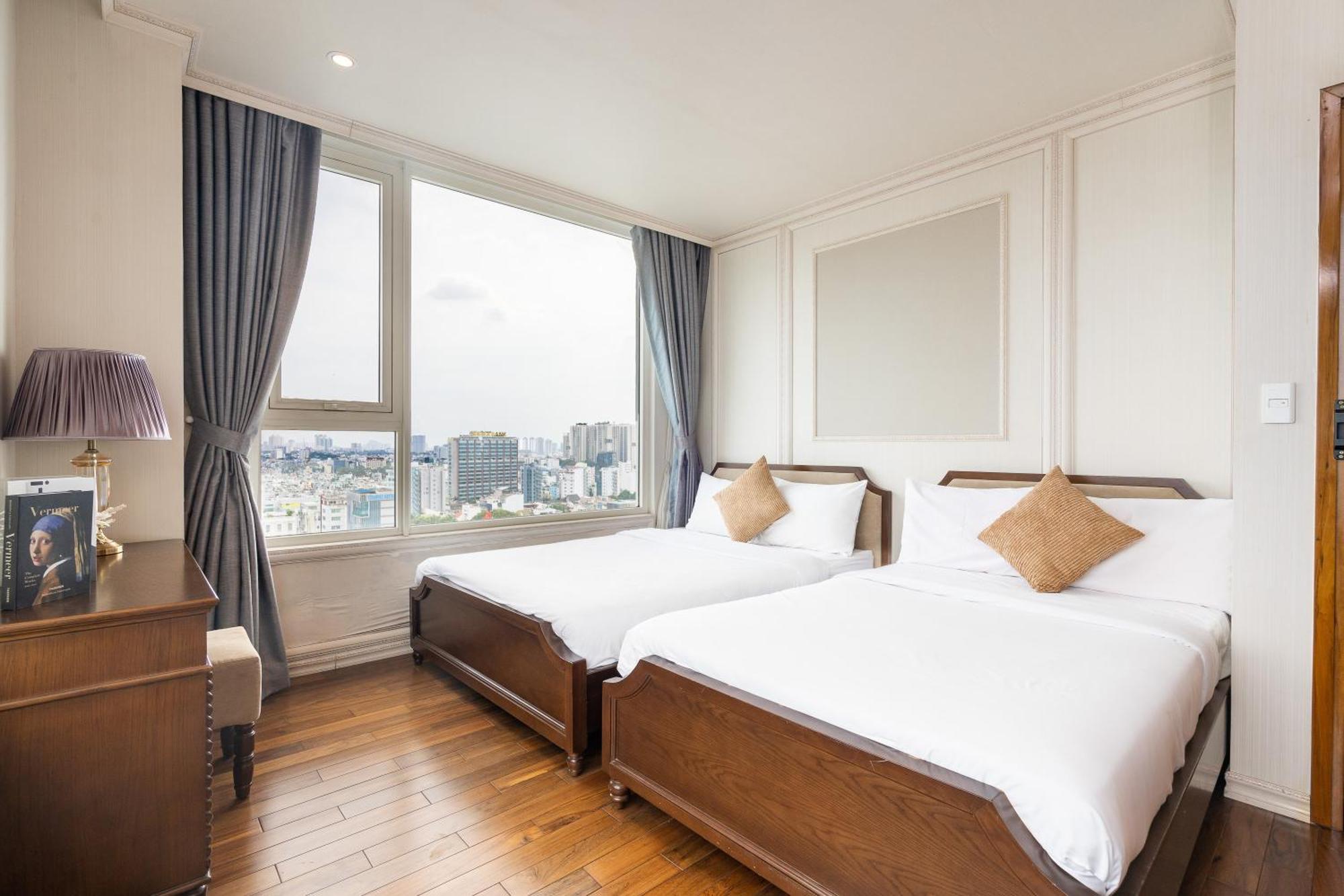 2Br 3Br Luxury Apartment Sky Pool Ho Chi Minh-byen Eksteriør bilde