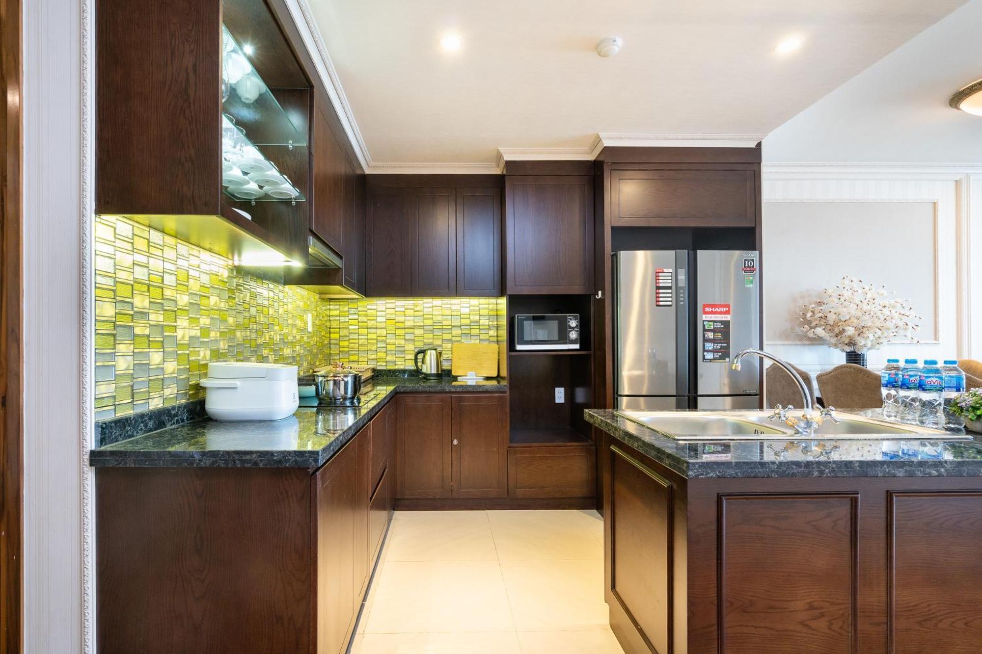 2Br 3Br Luxury Apartment Sky Pool Ho Chi Minh-byen Eksteriør bilde