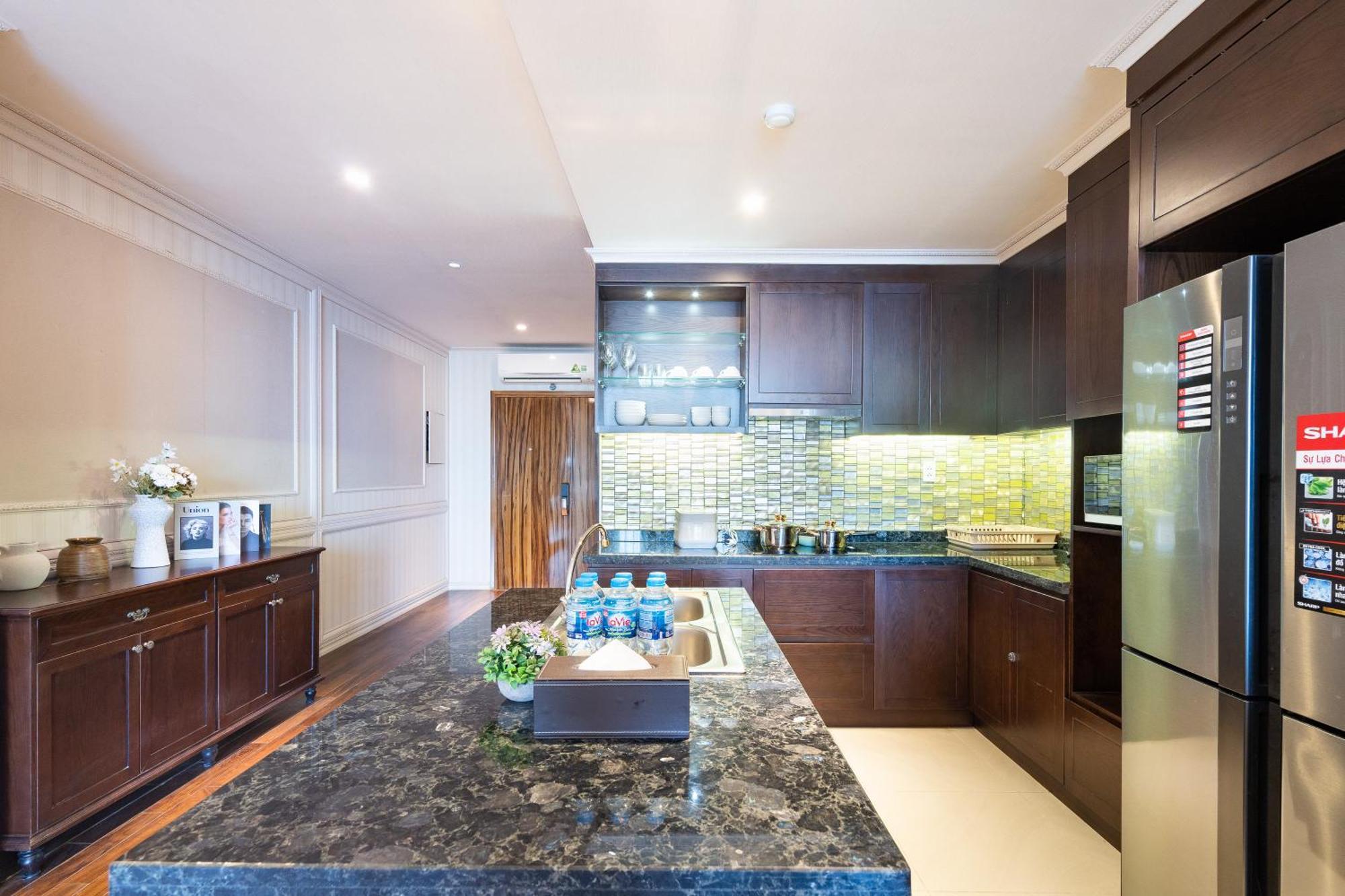 2Br 3Br Luxury Apartment Sky Pool Ho Chi Minh-byen Eksteriør bilde
