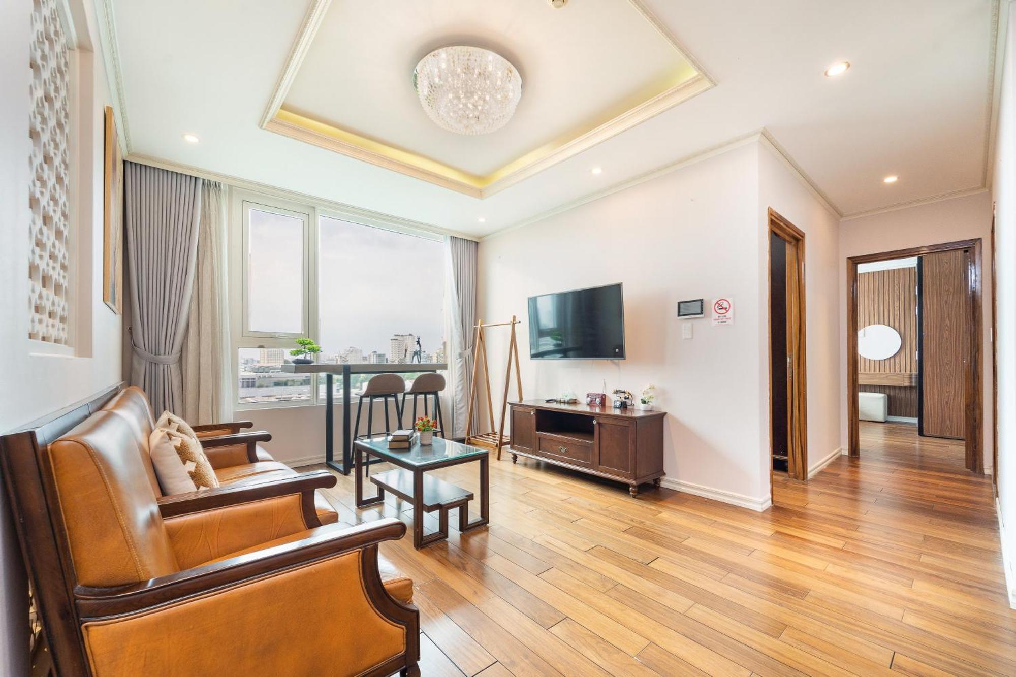 2Br 3Br Luxury Apartment Sky Pool Ho Chi Minh-byen Eksteriør bilde