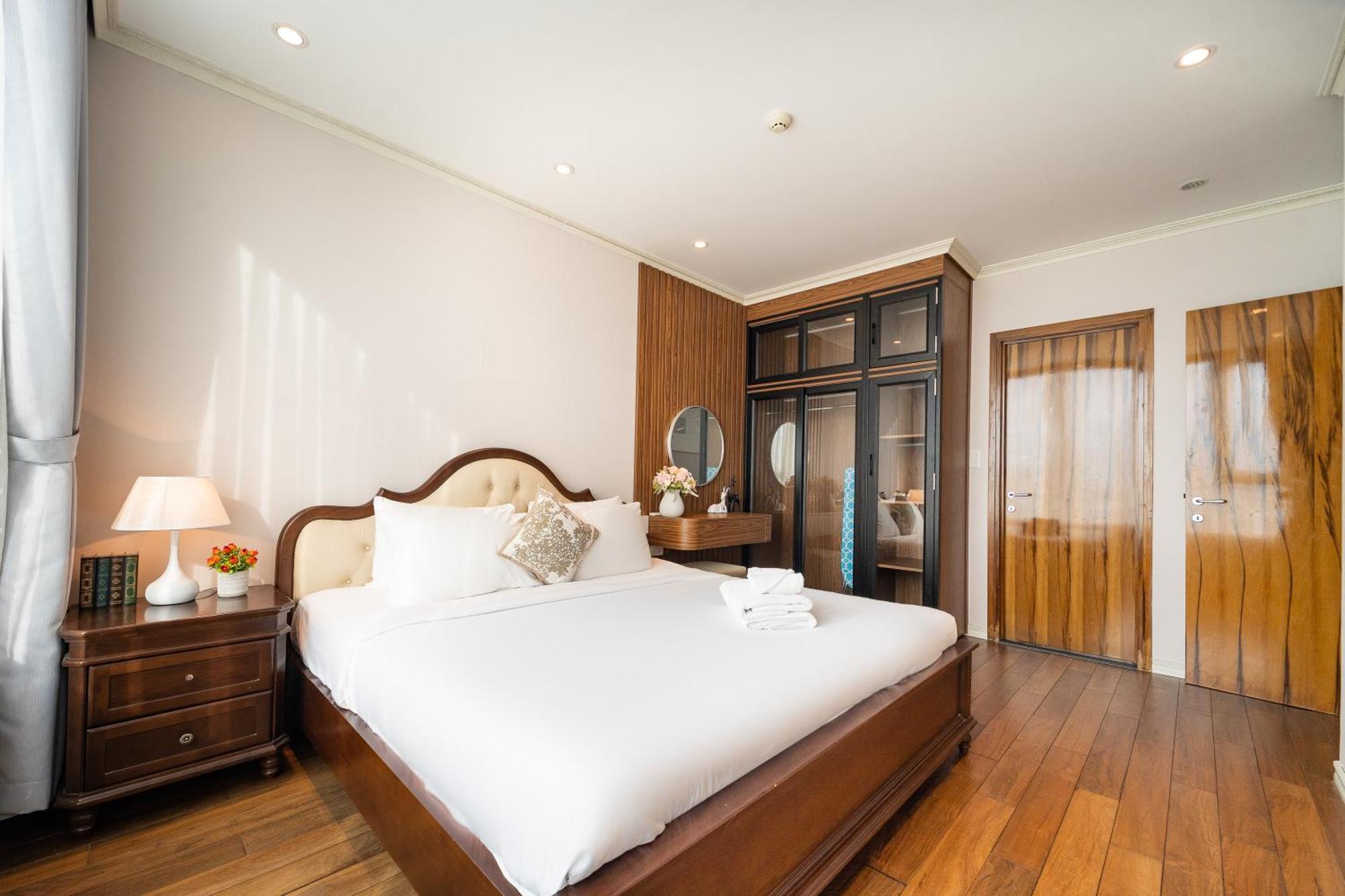 2Br 3Br Luxury Apartment Sky Pool Ho Chi Minh-byen Eksteriør bilde