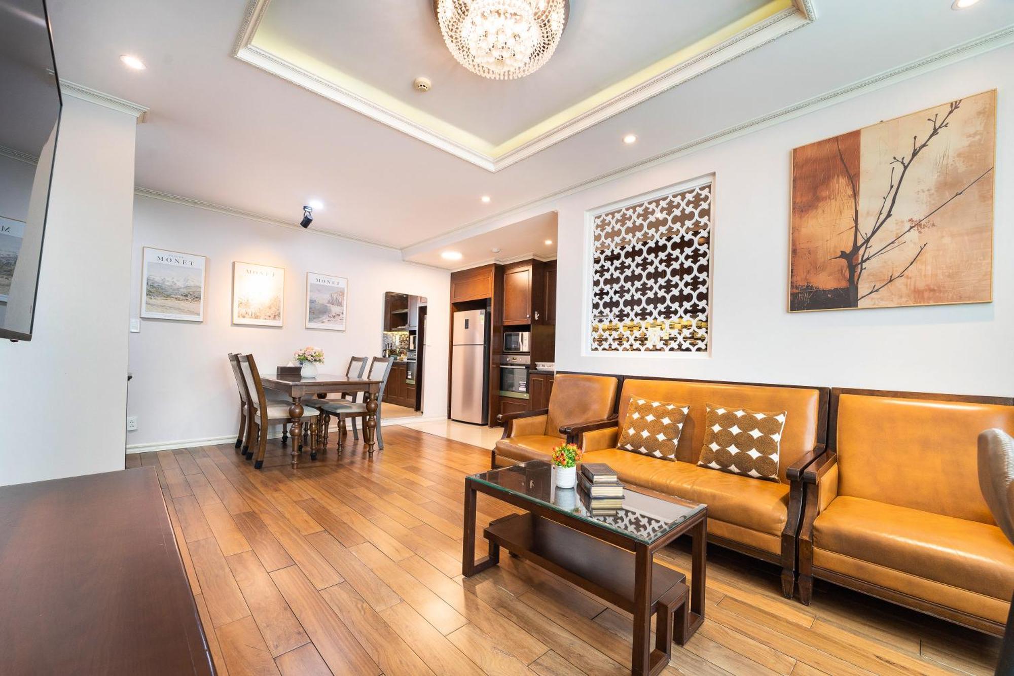 2Br 3Br Luxury Apartment Sky Pool Ho Chi Minh-byen Eksteriør bilde